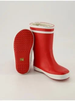 AIGLE Gummistiefel in Rot><noscript><img width=
