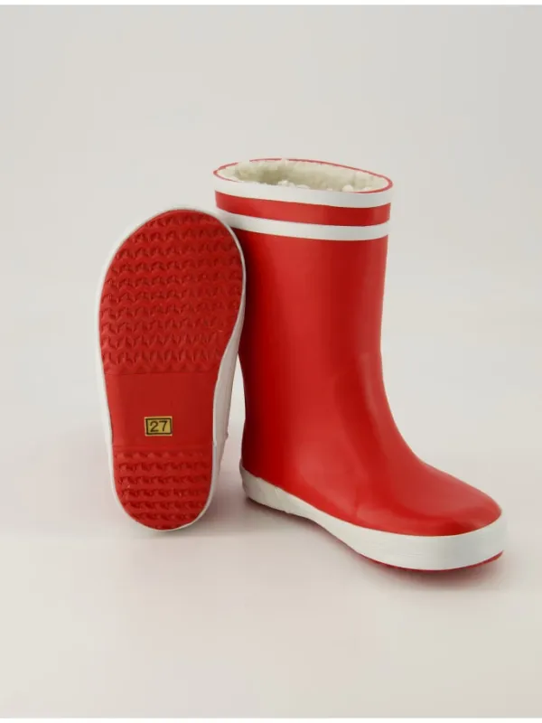 AIGLE Gummistiefel in Rot>Kinder Gummistiefel