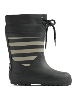 Wheat Gummistiefel in Schwarz>Kinder Gummistiefel