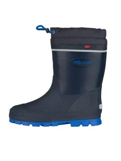Trollkids Gummistiefel "Isfjord XT" in Dunkelblau>Kinder Gummistiefel
