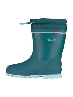 Trollkids Gummistiefel "Isfjord XT" in Türkis Clearance