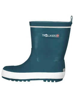 Trollkids Gummistiefel "Lysefjord" in Blau>Kinder Gummistiefel