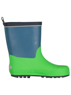 Trollkids Gummistiefel "Lysefjord" in Blau/ Grün Sale
