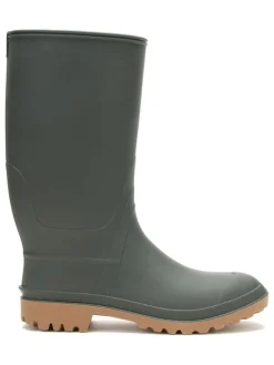 Kamik Gummistiefel "Michael" in Khaki>Herren Outdoorschuhe|Gummistiefel