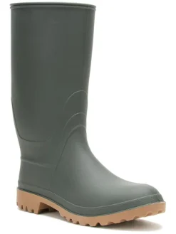 Kamik Gummistiefel "Michael" in Khaki>Herren Outdoorschuhe|Gummistiefel