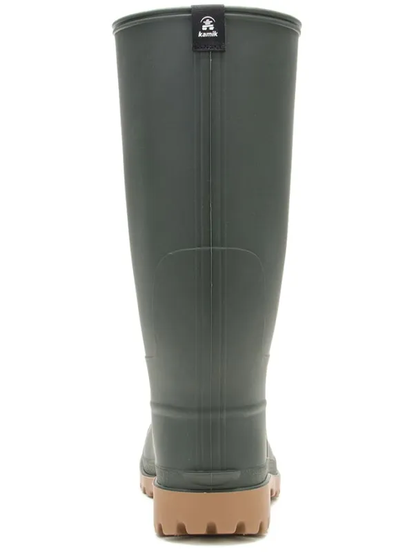 Kamik Gummistiefel "Michael" in Khaki>Herren Outdoorschuhe|Gummistiefel