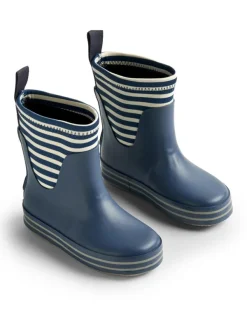 Wheat Gummistiefel "Mist" in Blau>Kinder Stiefel & Boots|Gummistiefel