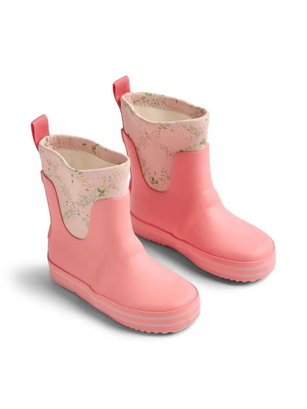 Wheat Gummistiefel "Mist" in Rosa>Kinder Stiefel & Boots|Gummistiefel