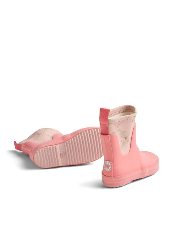 Wheat Gummistiefel "Mist" in Rosa>Kinder Stiefel & Boots|Gummistiefel