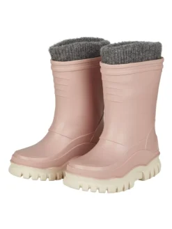 Sterntaler Gummistiefel mit Innenschuh uni in 707