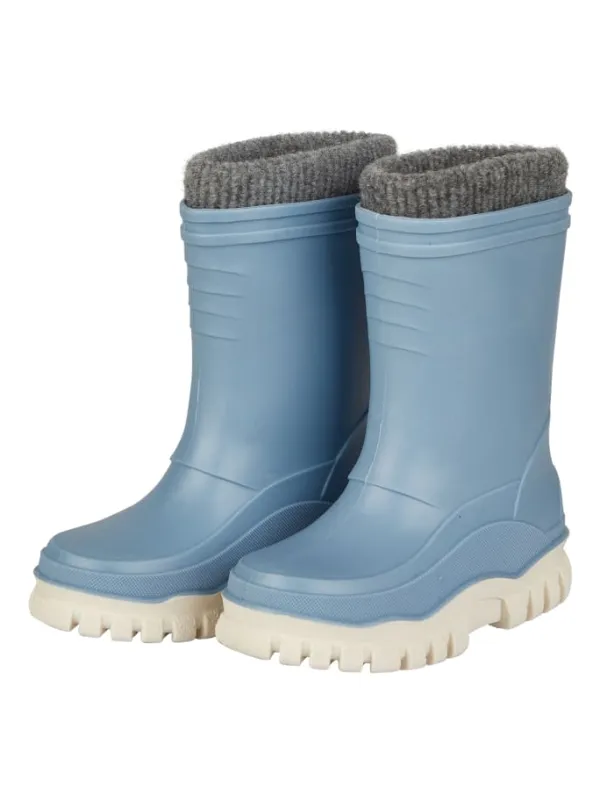 Sterntaler Gummistiefel mit Innenschuh uni in 355> Gummistiefel