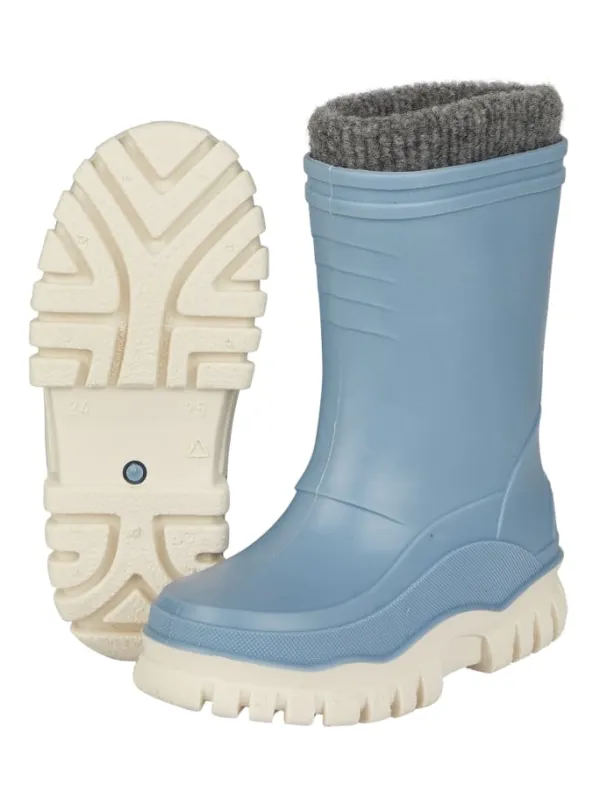 Sterntaler Gummistiefel mit Innenschuh uni in 355> Gummistiefel
