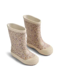 Wheat Gummistiefel "Muddy" in Creme/ Bunt>Kinder Stiefel & Boots|Gummistiefel