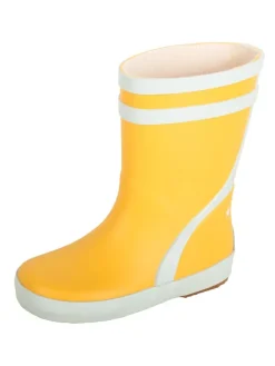 BMS Gummistiefel "Naturkautschuck" in Gelb> Gummistiefel