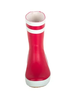 BMS Gummistiefel "Naturkautschuck" in Rot Clearance