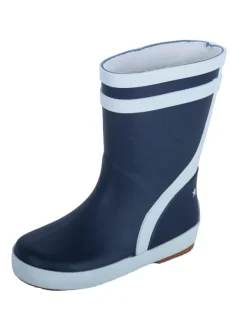 BMS Gummistiefel "Naturkautschuck" in Marine New