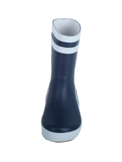 BMS Gummistiefel "Naturkautschuck" in Marine New