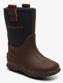 bisgaard Gummistiefel "Neo" in Braun/ Schwarz>Kinder Stiefel & Boots|Gummistiefel