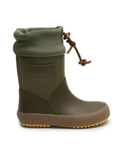 bisgaard Gummistiefel "Nordic" in Khaki>Kinder Gummistiefel|Stiefel & Boots