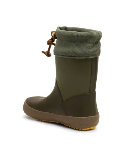 bisgaard Gummistiefel "Nordic" in Khaki>Kinder Gummistiefel|Stiefel & Boots