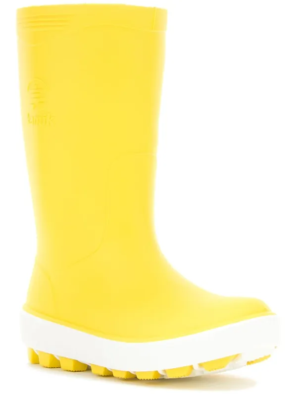 Kamik Gummistiefel "Riptide" in Gelb>Kinder Gummistiefel