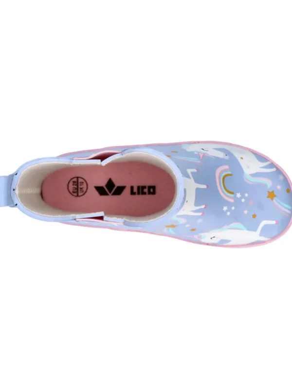 Lico Gummistiefel "Samira" in Blau Discount
