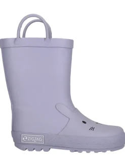 Zigzag Gummistiefel "Solene" in Lila>Kinder Gummistiefel|Gummistiefel