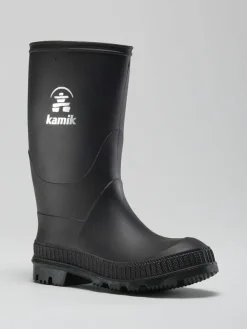 Kamik Gummistiefel "Stomp" in Schwarz>Kinder Gummistiefel