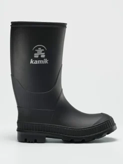 Kamik Gummistiefel "Stomp" in Schwarz>Kinder Gummistiefel