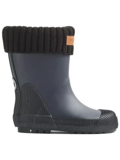 Wheat Gummistiefel "Wader" in Dunkelblau Discount