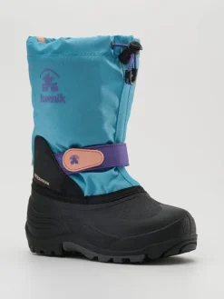 Kamik Gummistiefel "Waterbug 5" in Blau>Kinder Gummistiefel