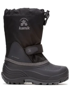 Kamik Gummistiefel "Waterbug 5" in Anthrazit Clearance