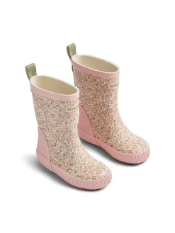 Wheat Gummistiefel "Welly" in Rosa/ Grün Online