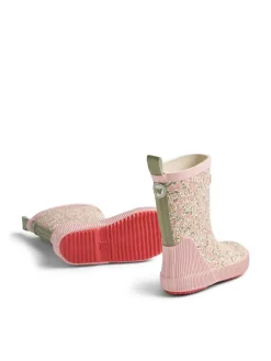 Wheat Gummistiefel "Welly" in Rosa/ Grün Online