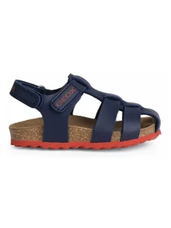 Geox Halbsandalen "Chalki" in Dunkelblau Hot