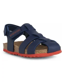 Geox Halbsandalen "Chalki" in Dunkelblau Hot
