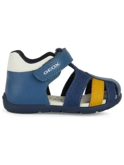 Geox Halbsandalen "Elthan" in Blau>Kinder Sandalen·Halbsandalen|Sandalen