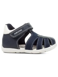 Geox Halbsandalen "Elthan" in Dunkelblau Sale