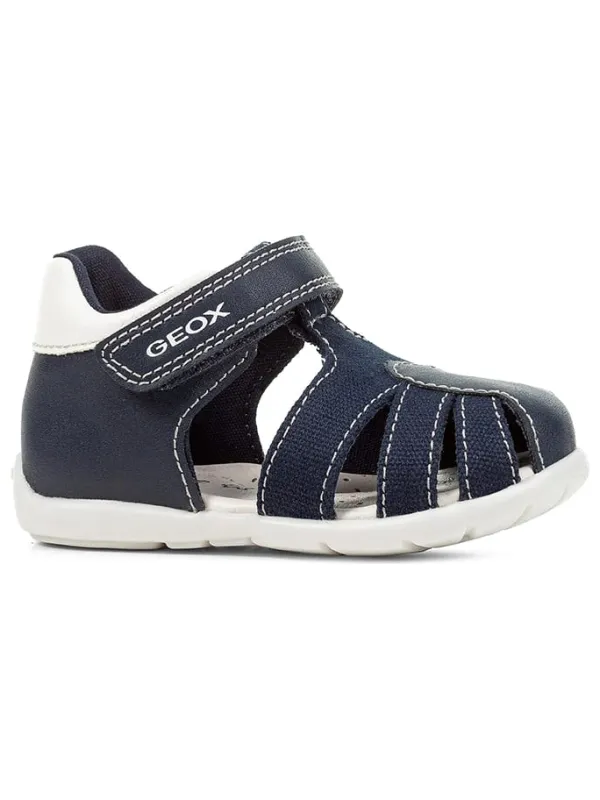 Geox Halbsandalen "Elthan" in Dunkelblau Sale
