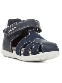 Geox Halbsandalen "Elthan" in Dunkelblau Sale