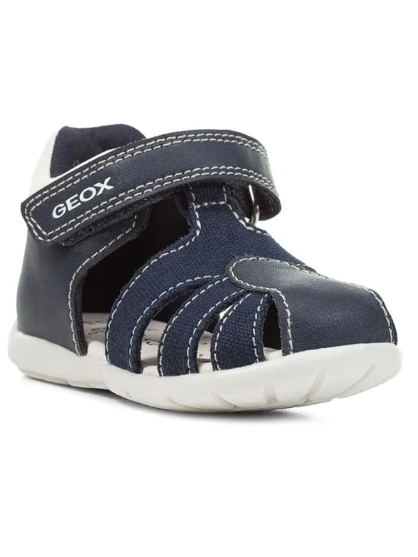 Geox Halbsandalen "Elthan" in Dunkelblau Sale