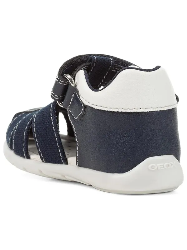 Geox Halbsandalen "Elthan" in Dunkelblau Sale