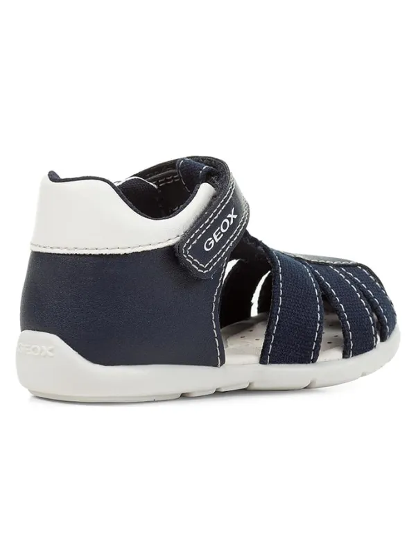 Geox Halbsandalen "Elthan" in Dunkelblau Sale