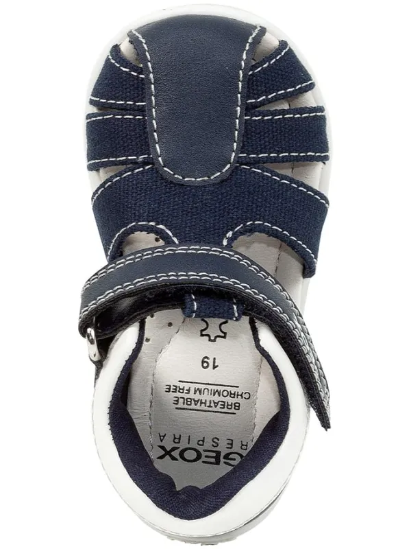 Geox Halbsandalen "Elthan" in Dunkelblau Sale