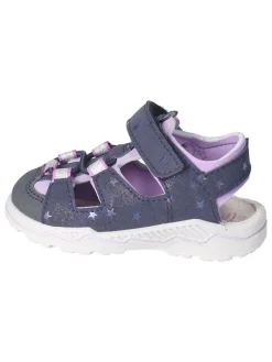PEPINO Halbsandalen "Gery" in Grau/ Lila> Sandalen
