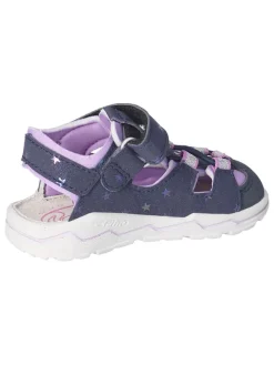 PEPINO Halbsandalen "Gery" in Grau/ Lila> Sandalen