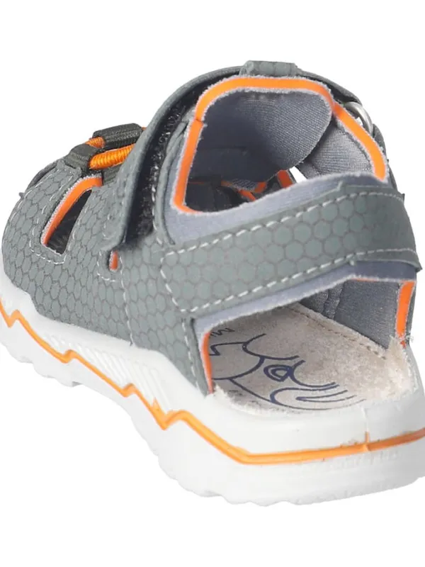 PEPINO Halbsandalen "Gery" in Grau Hot