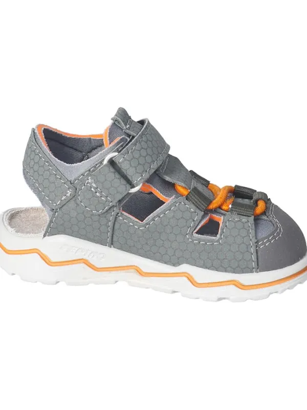 PEPINO Halbsandalen "Gery" in Grau Hot