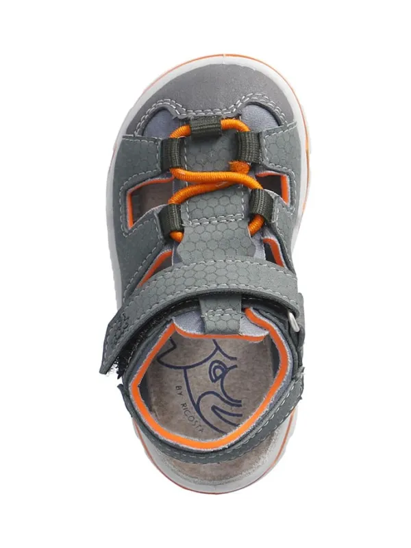 PEPINO Halbsandalen "Gery" in Grau Hot