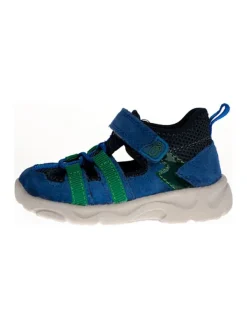lamino Halbsandalen in Blau Clearance